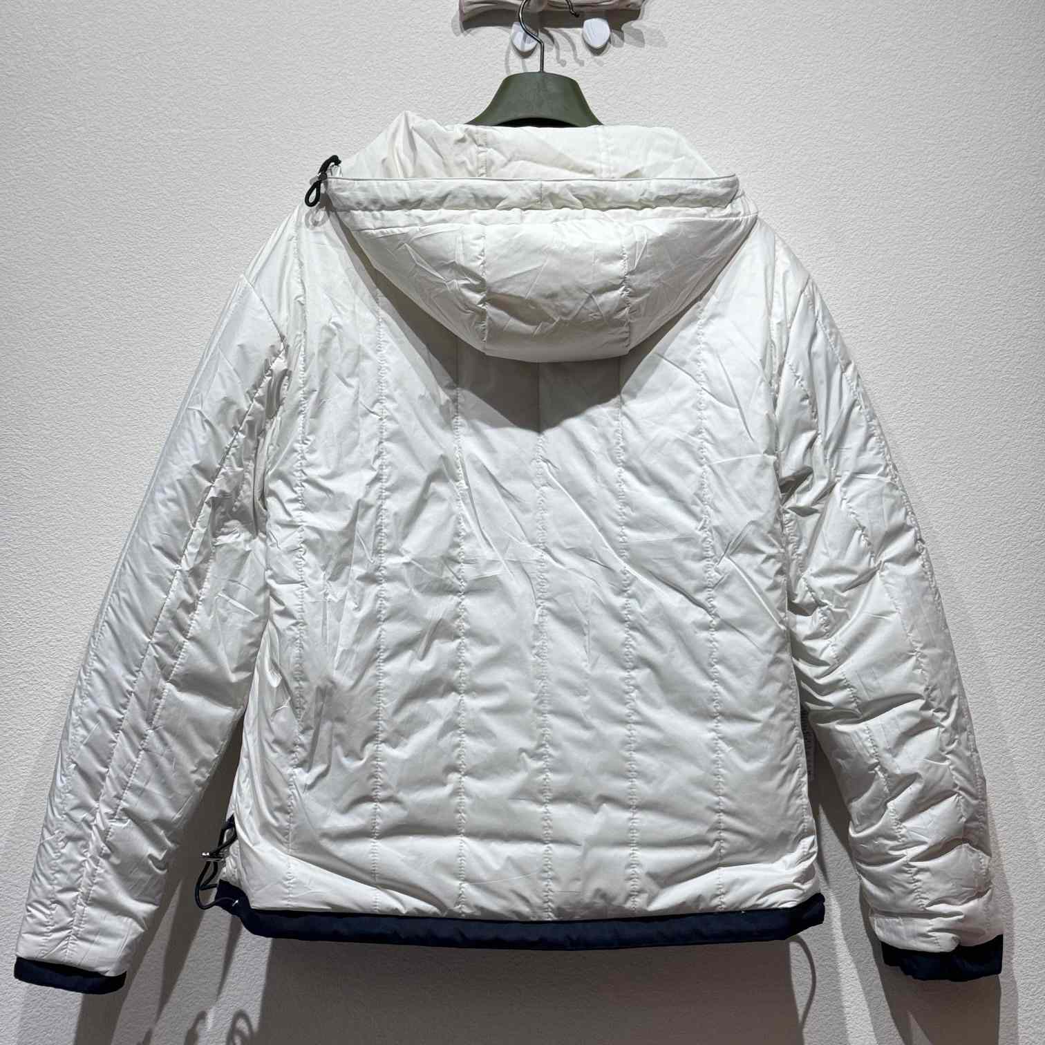 Gucci Technical Cotton Canvas Hooded Jacket - DesignerGu