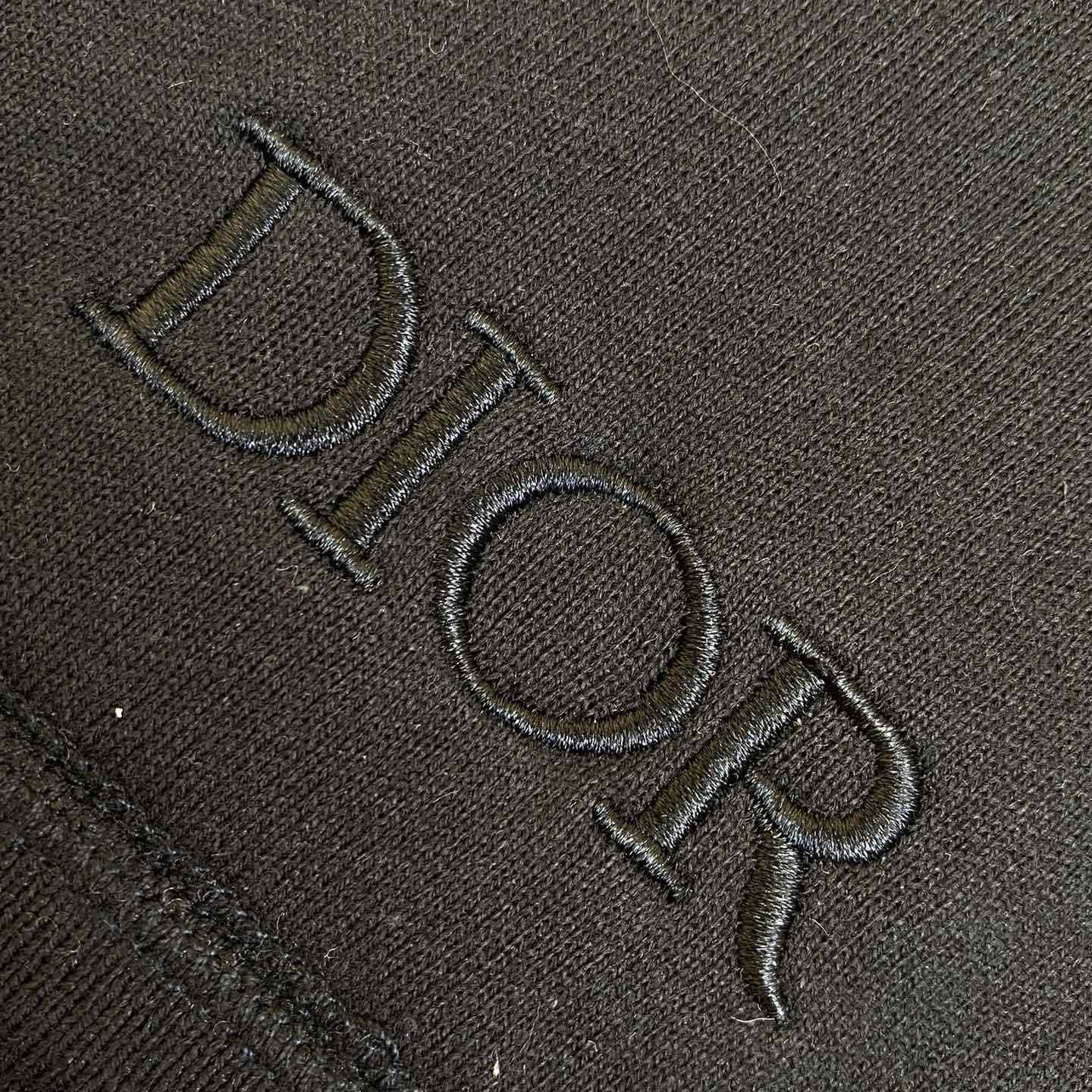 Dior Zip Up Sweatshirt - DesignerGu