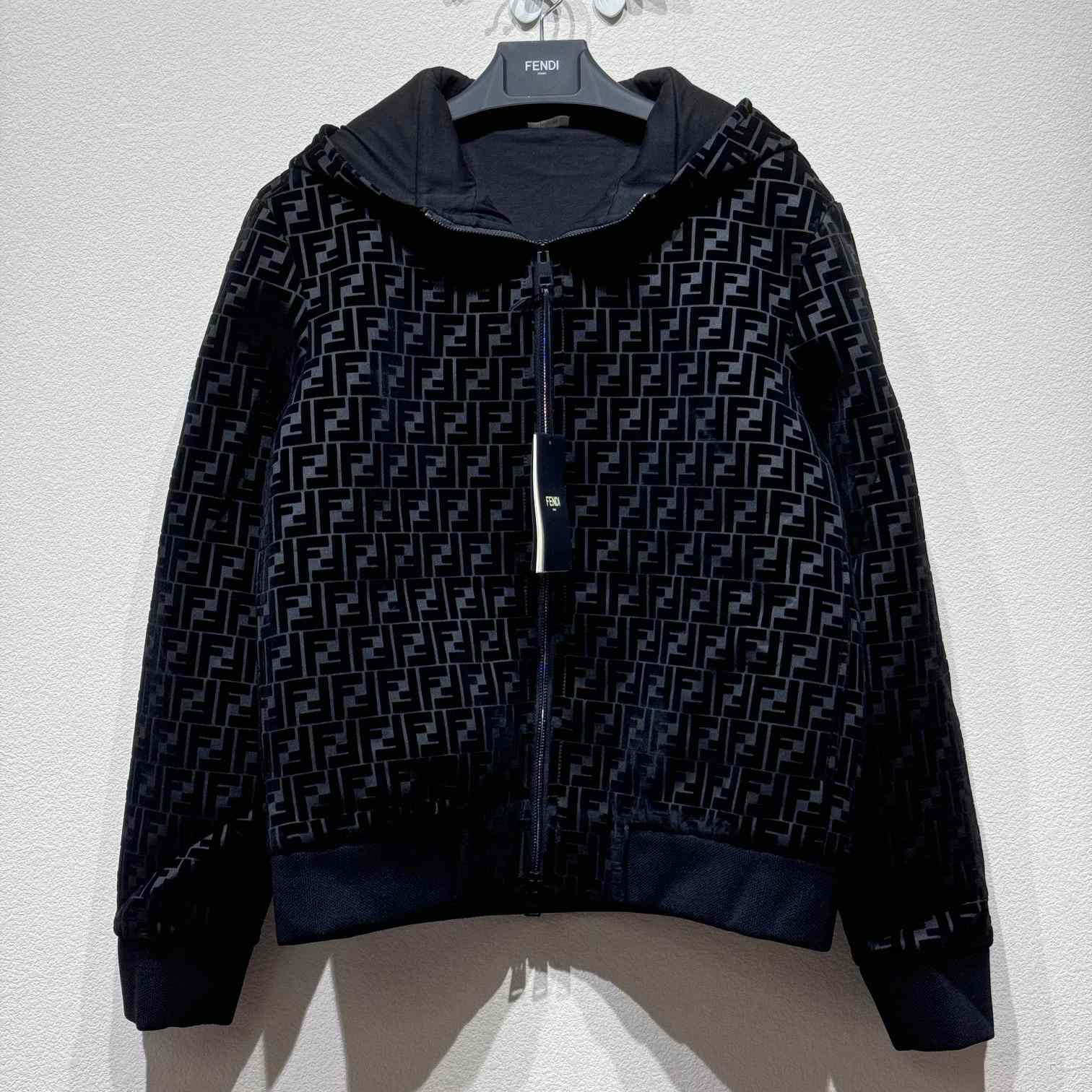 Fendi Blouson Jacket - DesignerGu