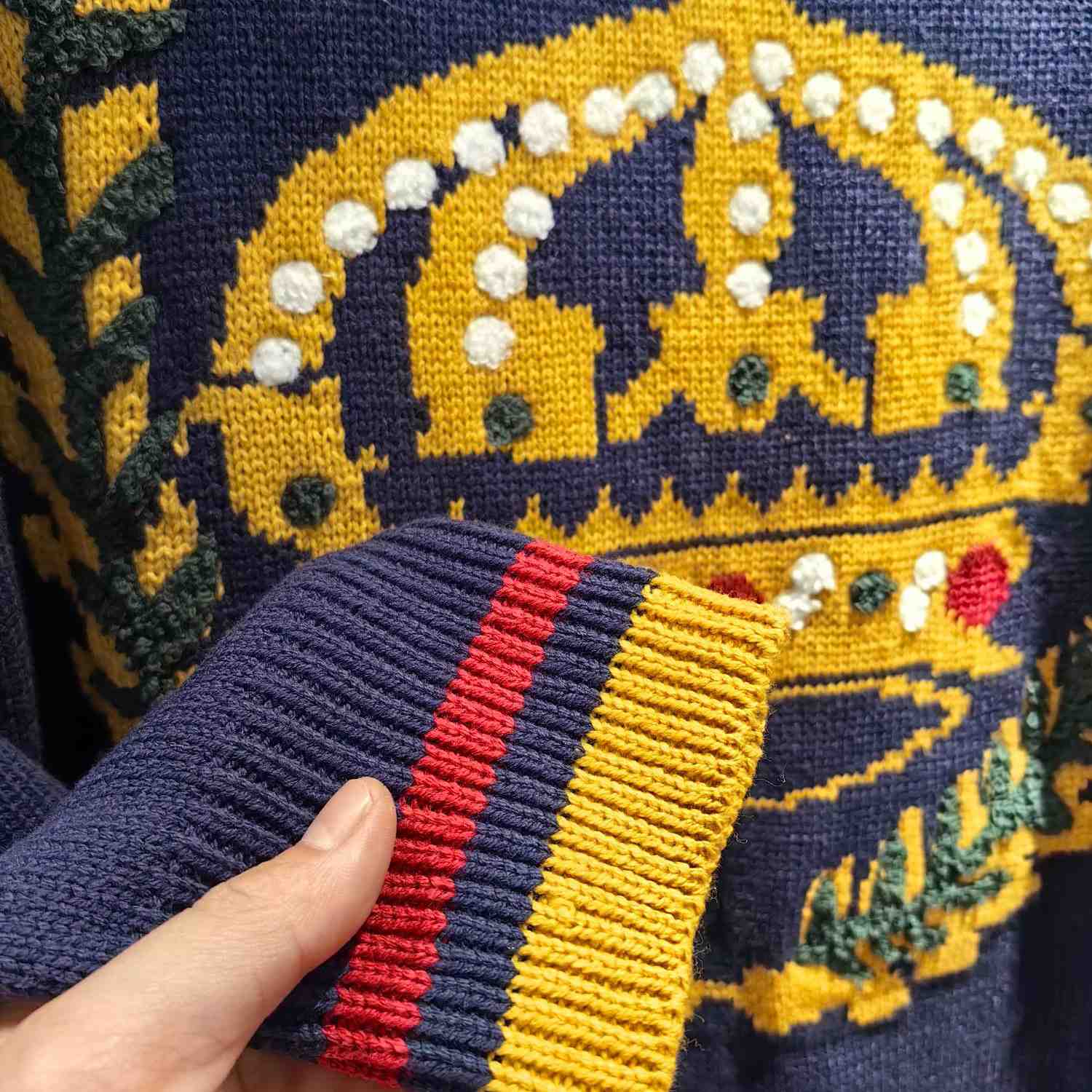 Dolce & Gabbana Knit Sweater - DesignerGu