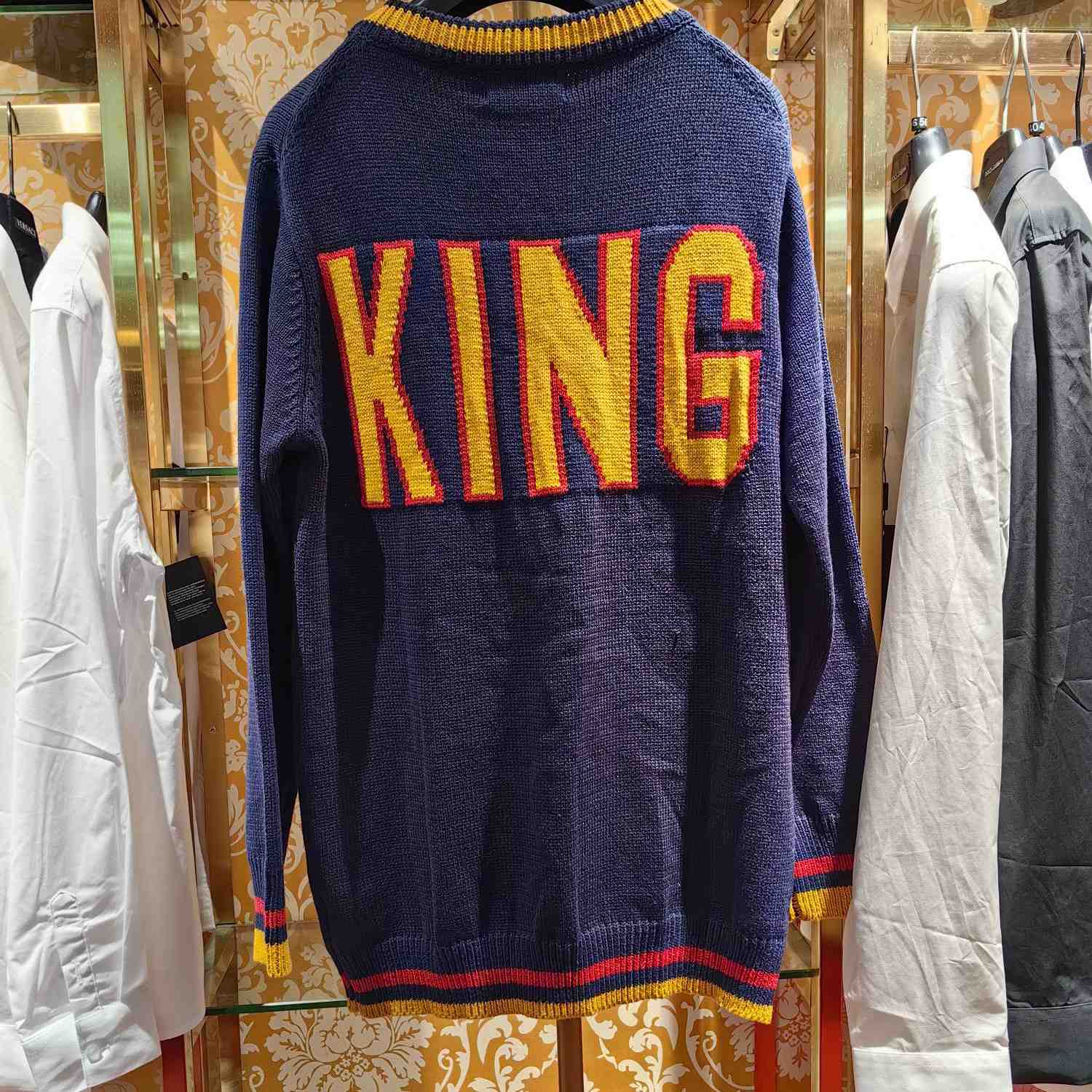 Dolce & Gabbana Knit Sweater - DesignerGu