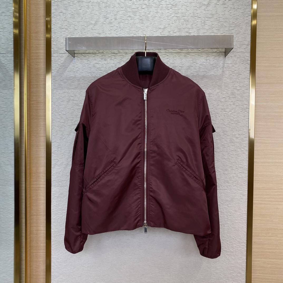 Christian Dior Couture Bomber Jacket - DesignerGu