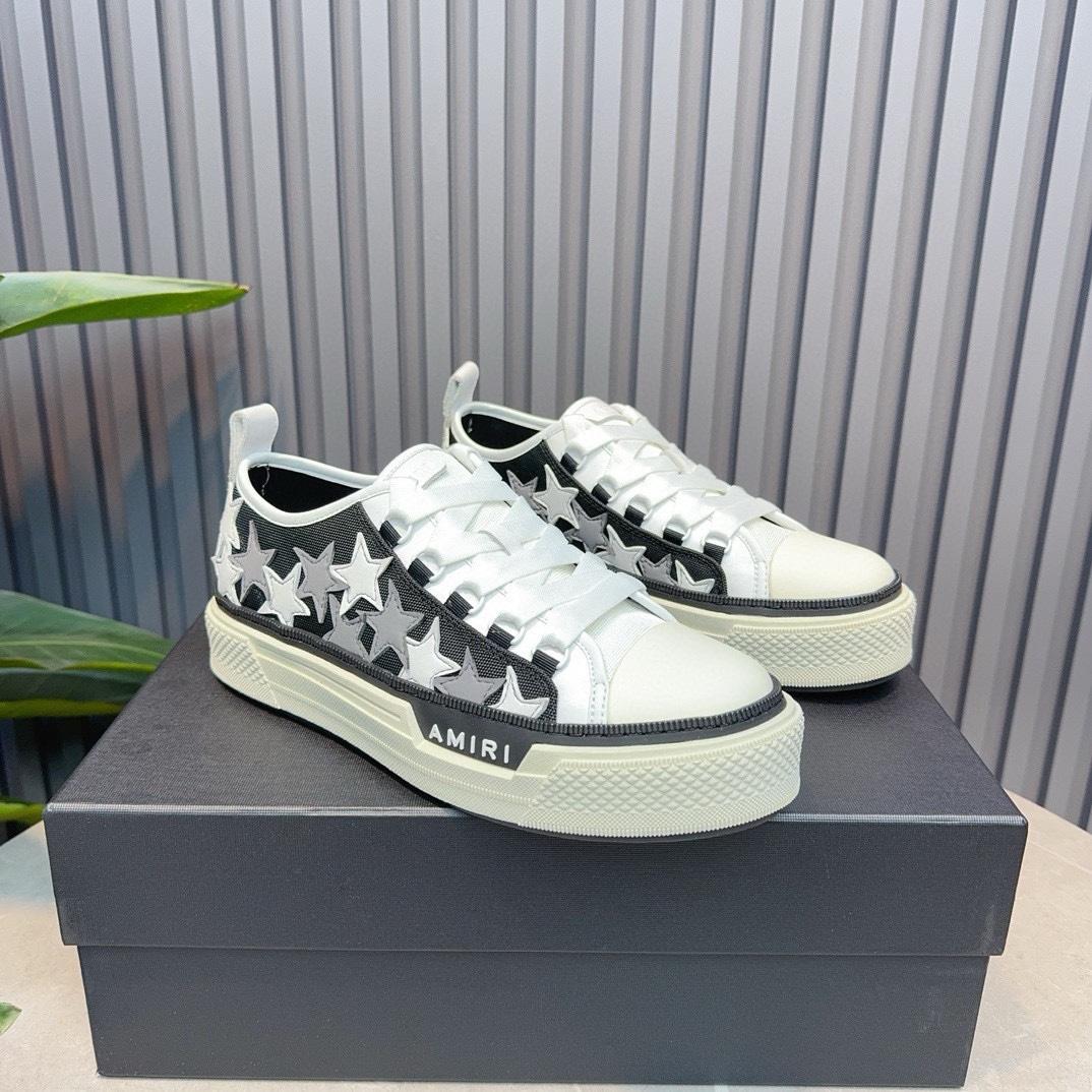 Amiri Stars Low Top Sneaker - DesignerGu