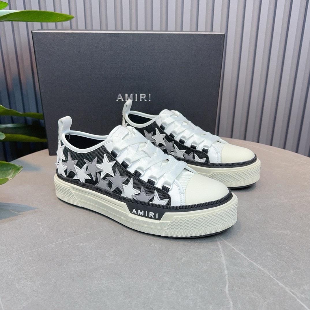 Amiri Stars Low Top Sneaker - DesignerGu