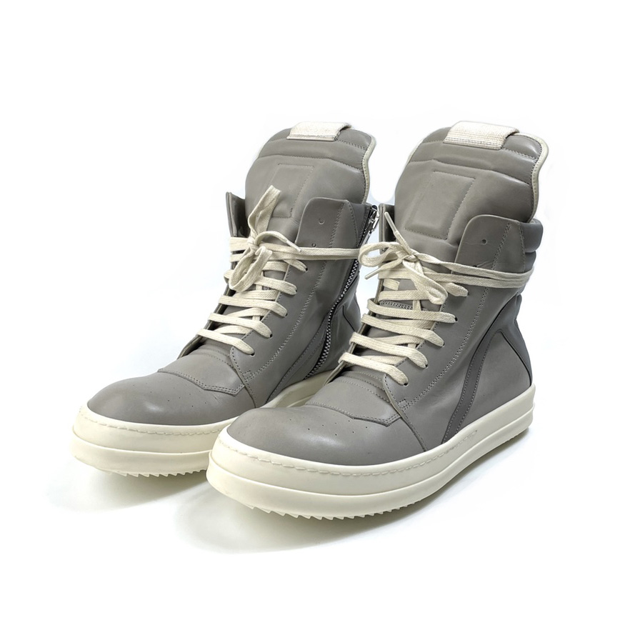 Rick Owens Geobasket Sneakers - DesignerGu