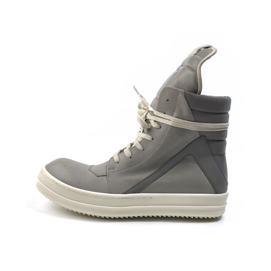 Rick Owens Geobasket Sneakers - DesignerGu