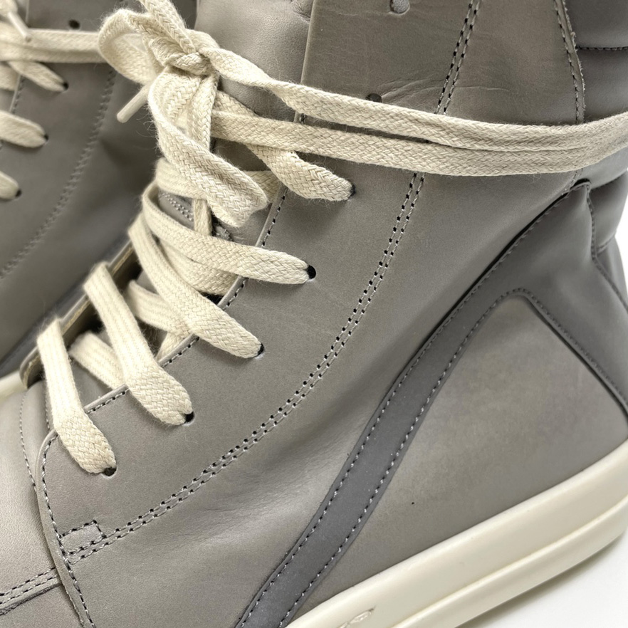 Rick Owens Geobasket Sneakers - DesignerGu