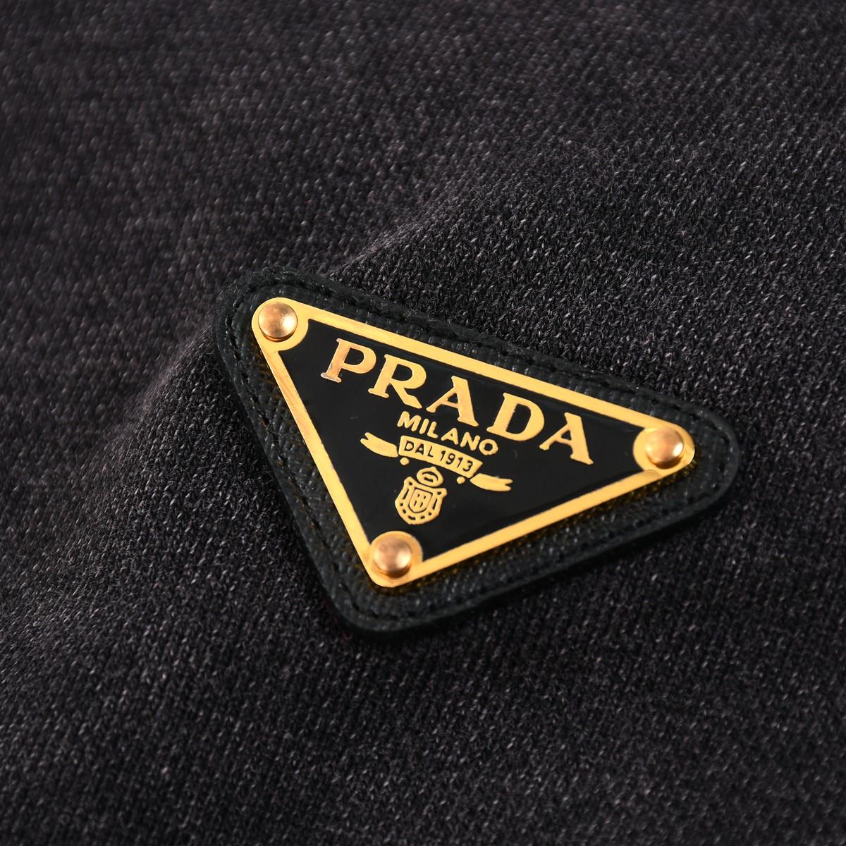 Prada Cotton Sweatshirt  - DesignerGu