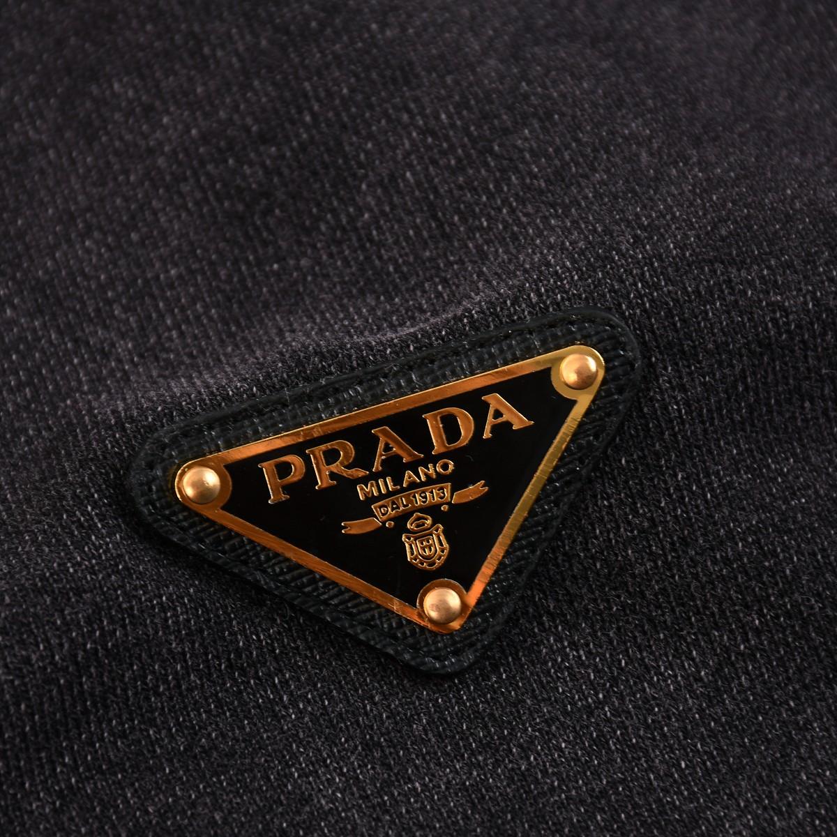 Prada Cotton Sweatshirt  - DesignerGu