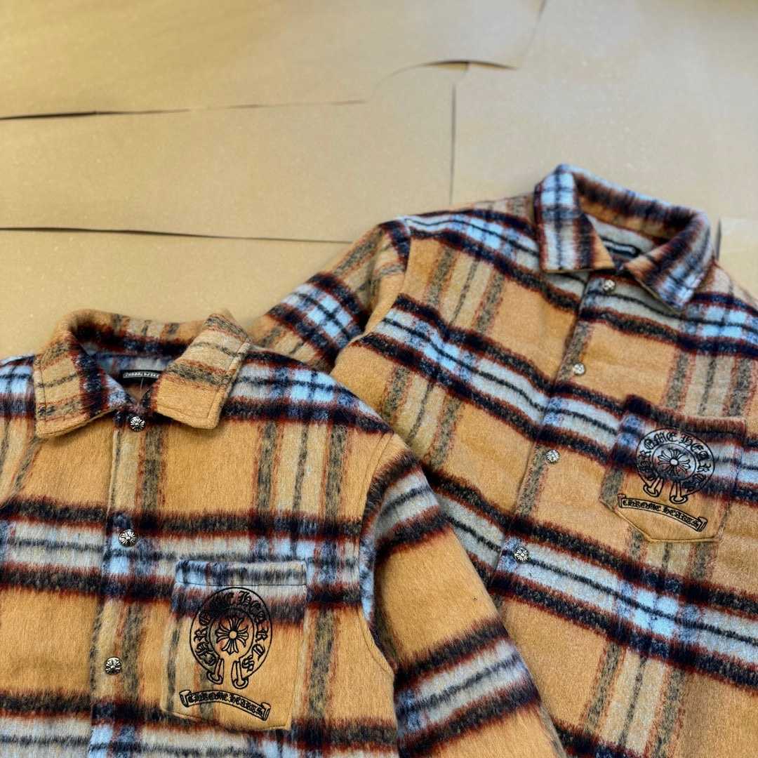 Chrome Hearts Plaid Jacket - DesignerGu