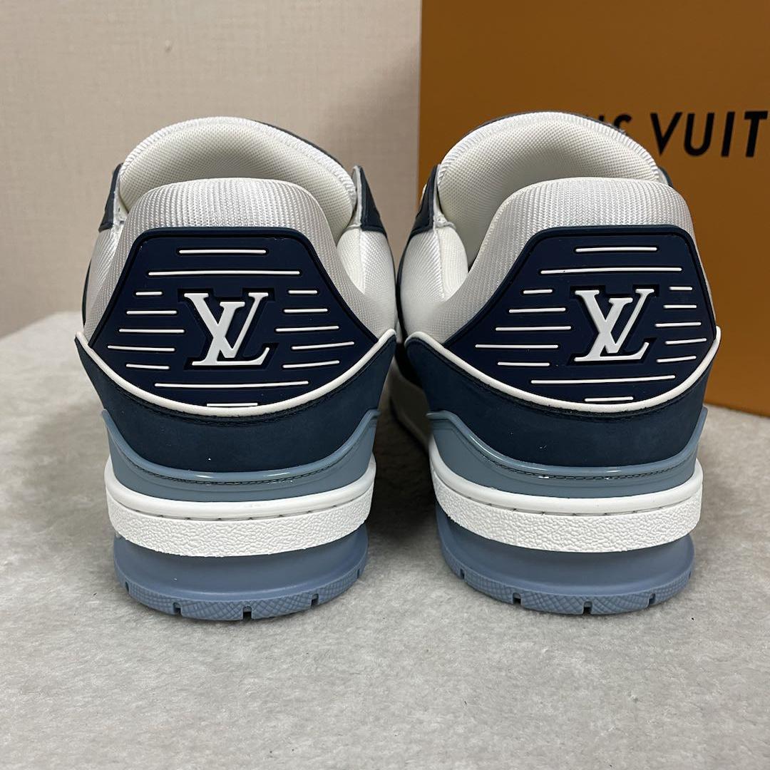 Louis Vuitton LV Trainer Sneaker       1ABLUW - DesignerGu