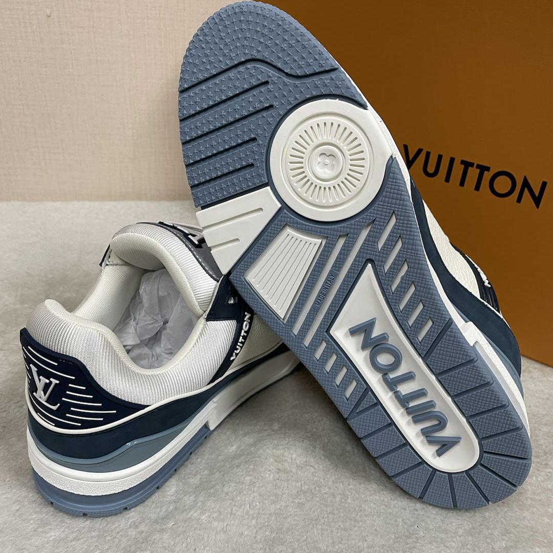 Louis Vuitton LV Trainer Sneaker       1ABLUW - DesignerGu