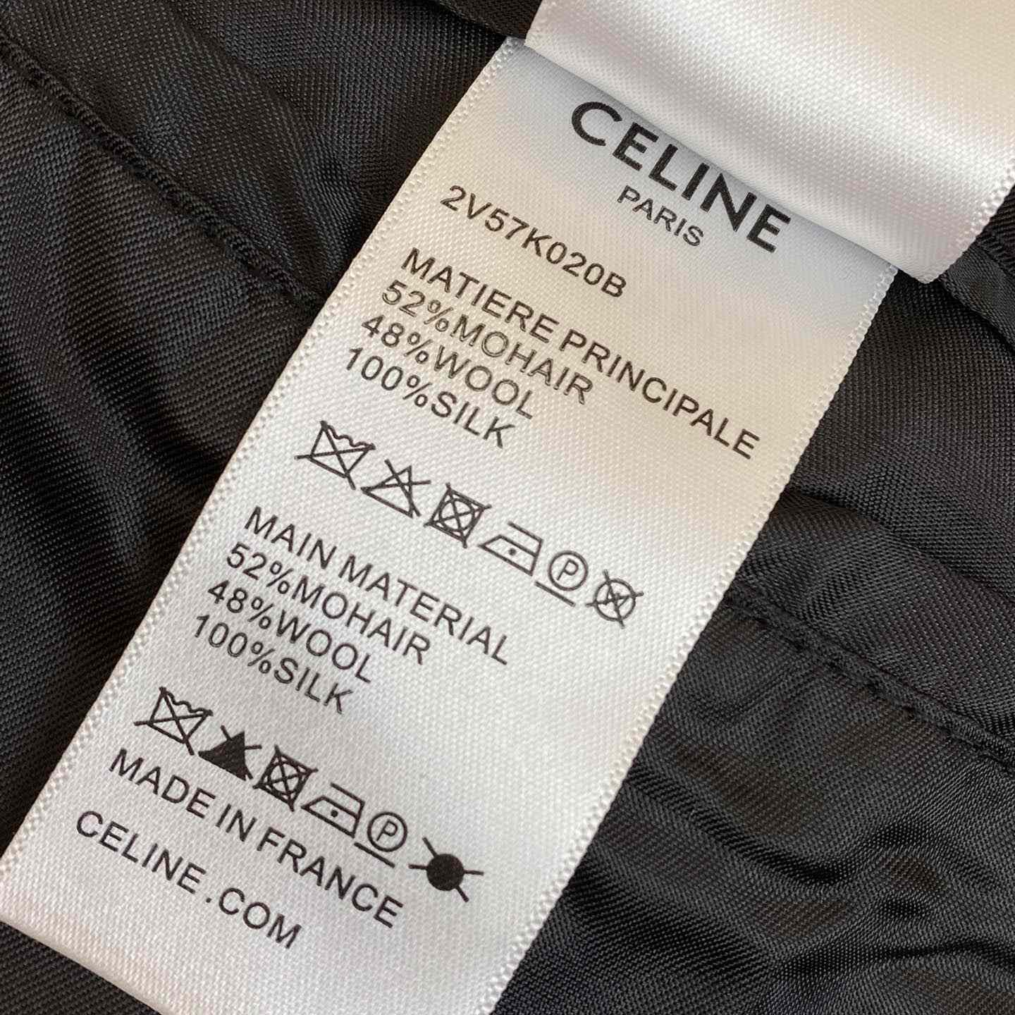 Celine Hooded Teddy Jacket In Cashmere Wool - DesignerGu