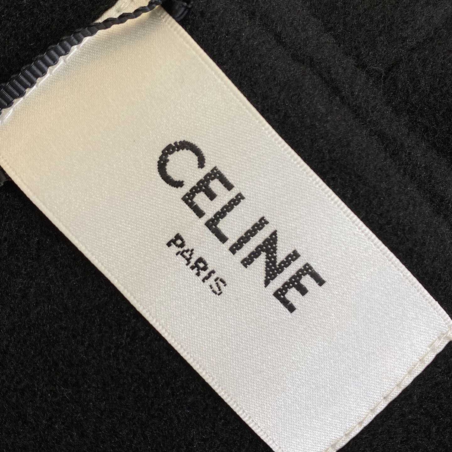 Celine Hooded Teddy Jacket In Cashmere Wool - DesignerGu