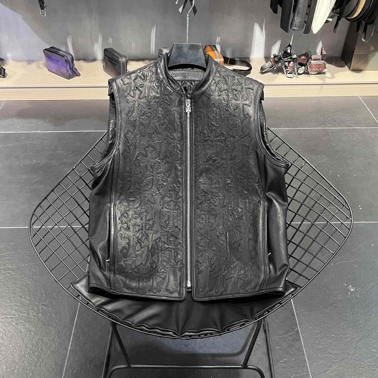 Chrome Hearts Workwear Cotten Vest - DesignerGu