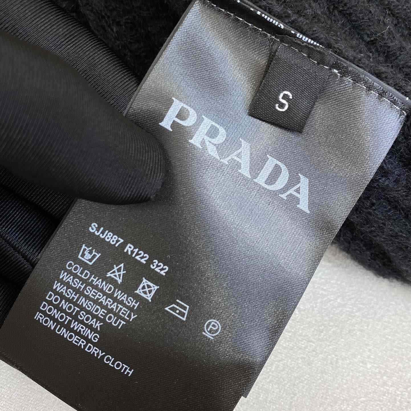 Prada Knitted Cardigan - DesignerGu