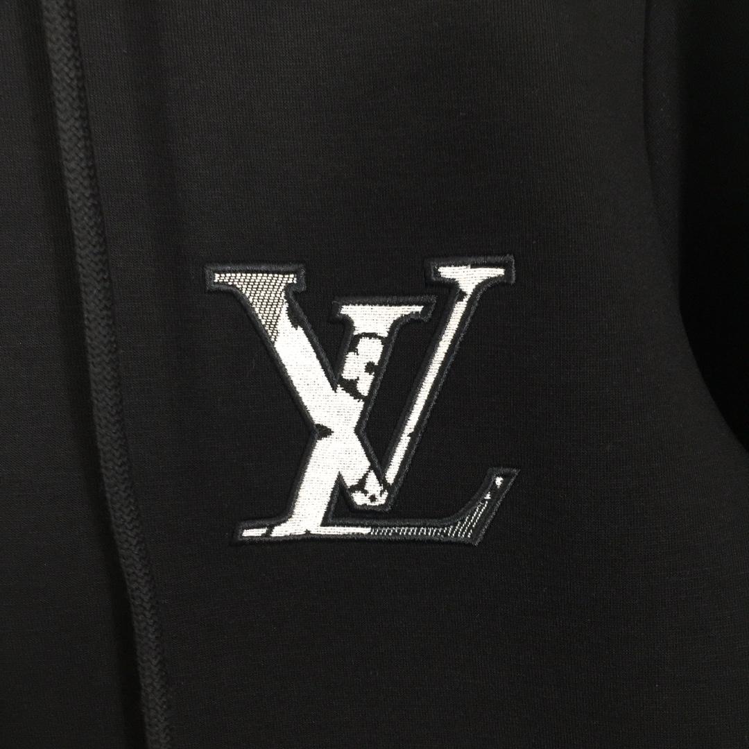 Louis Vuitton Hooded Jacket - DesignerGu