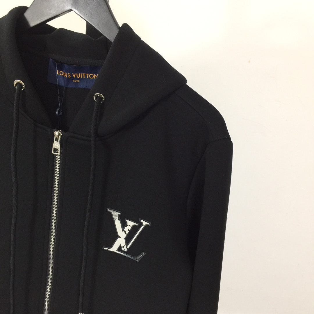 Louis Vuitton Hooded Jacket - DesignerGu