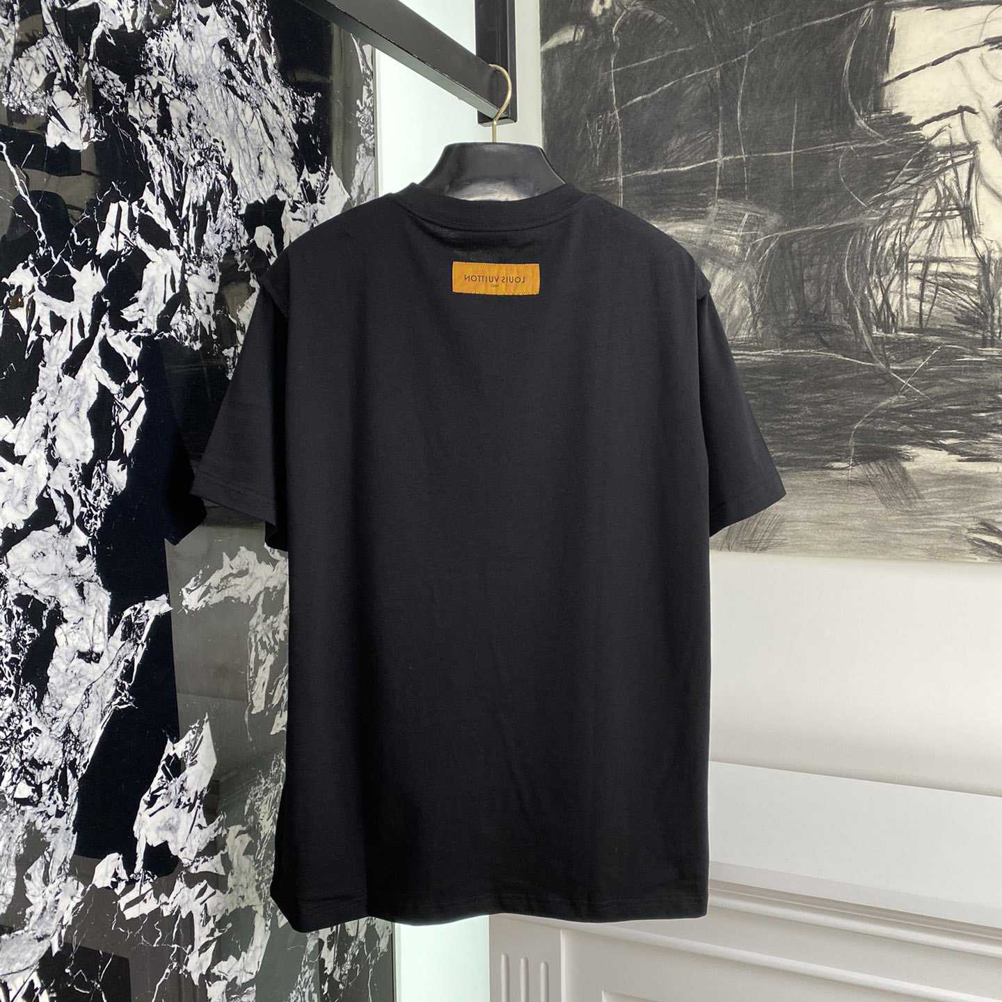 Louis Vuitton Cotton T-shirt - DesignerGu