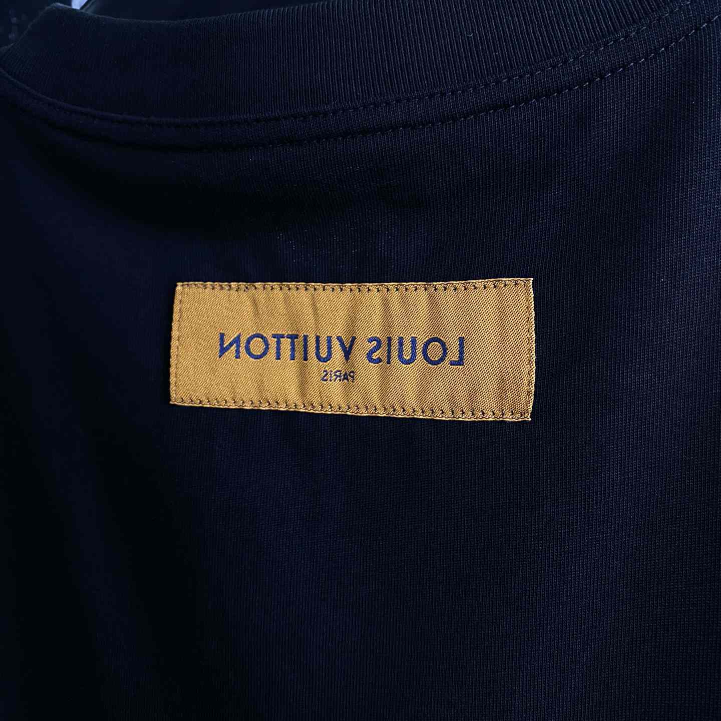 Louis Vuitton Cotton T-shirt - DesignerGu