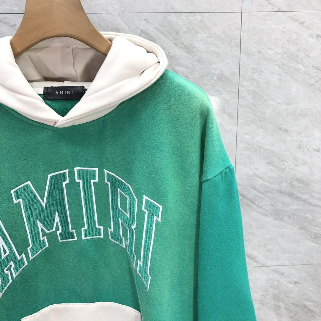 Amiri  'Amiri' Vintage Oversized Hoodie - DesignerGu