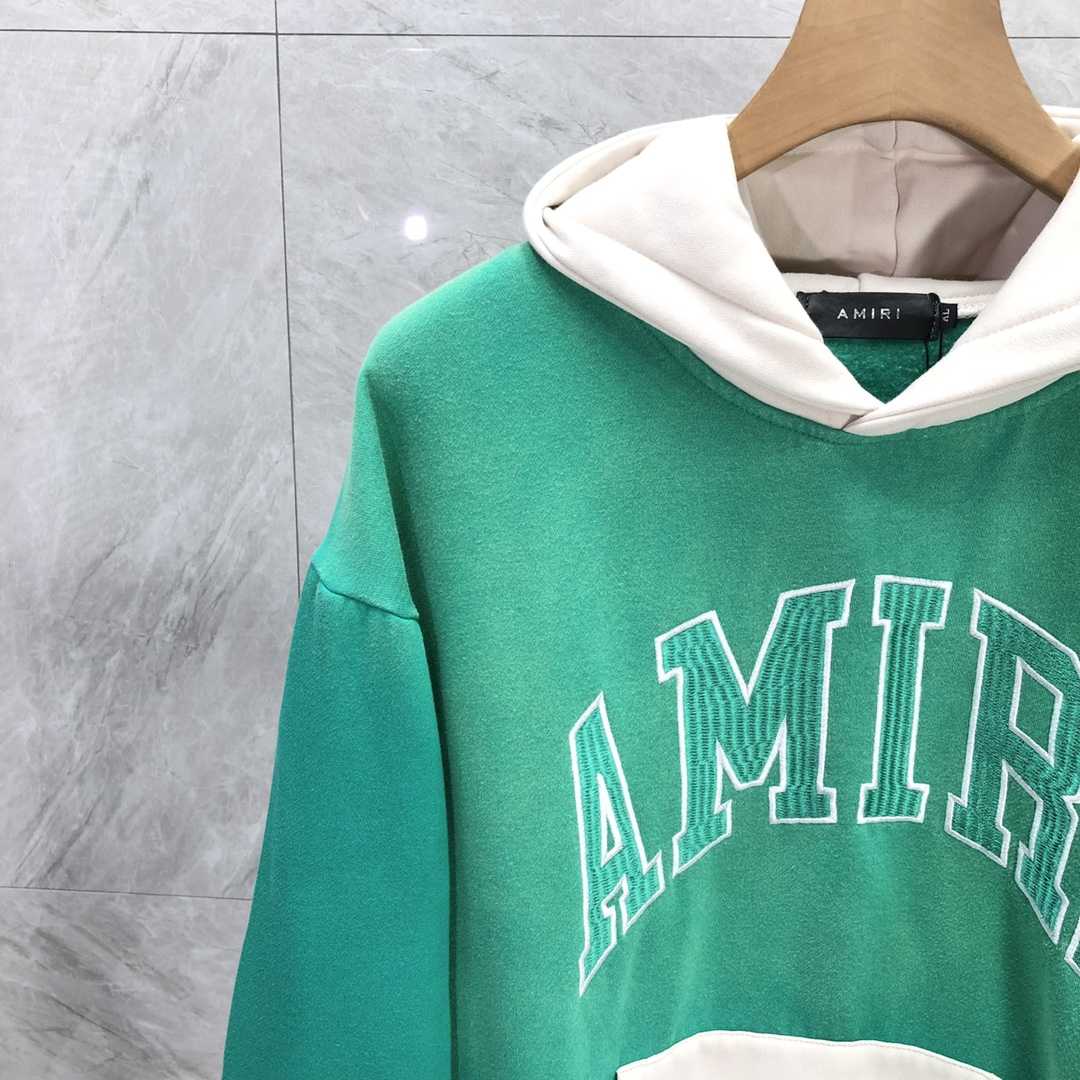 Amiri  'Amiri' Vintage Oversized Hoodie - DesignerGu