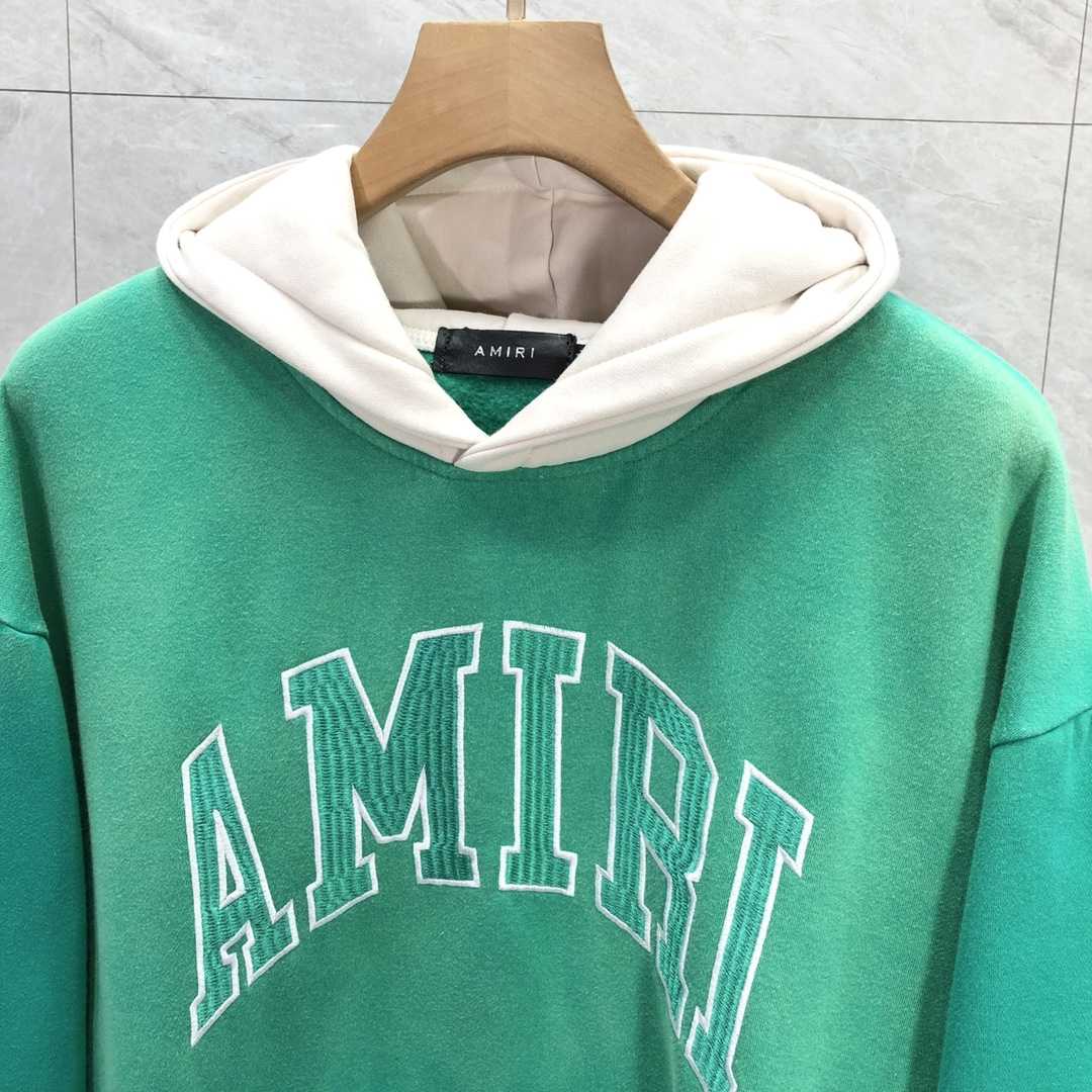 Amiri  'Amiri' Vintage Oversized Hoodie - DesignerGu