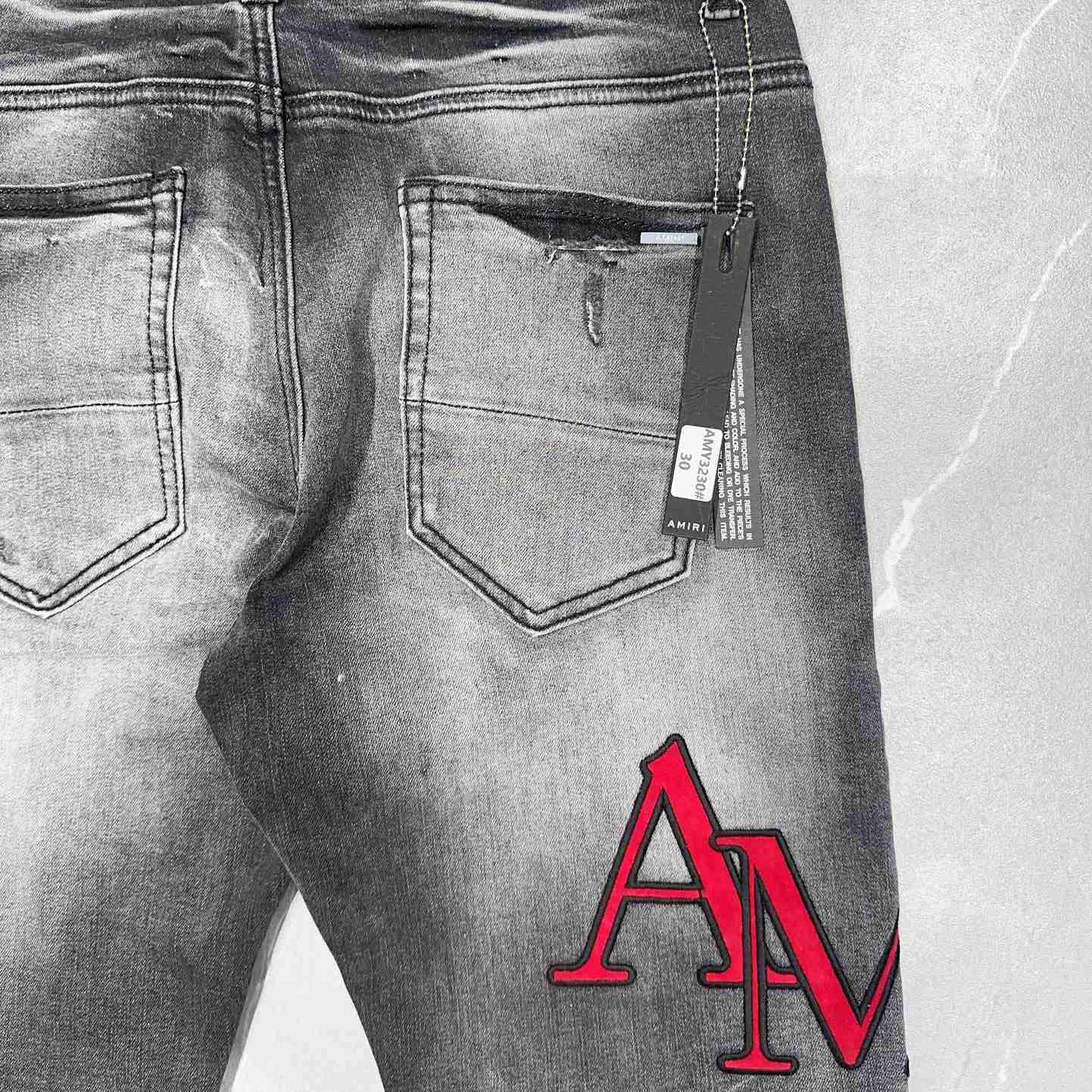 Amiri Jeans     AMY3230 - DesignerGu