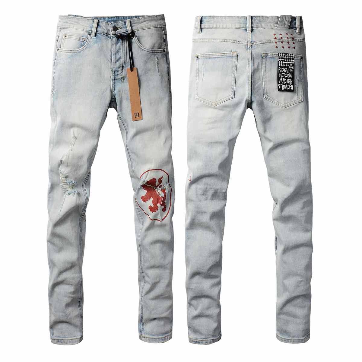 Ksubi Slim Fit Jeans      3008 - DesignerGu