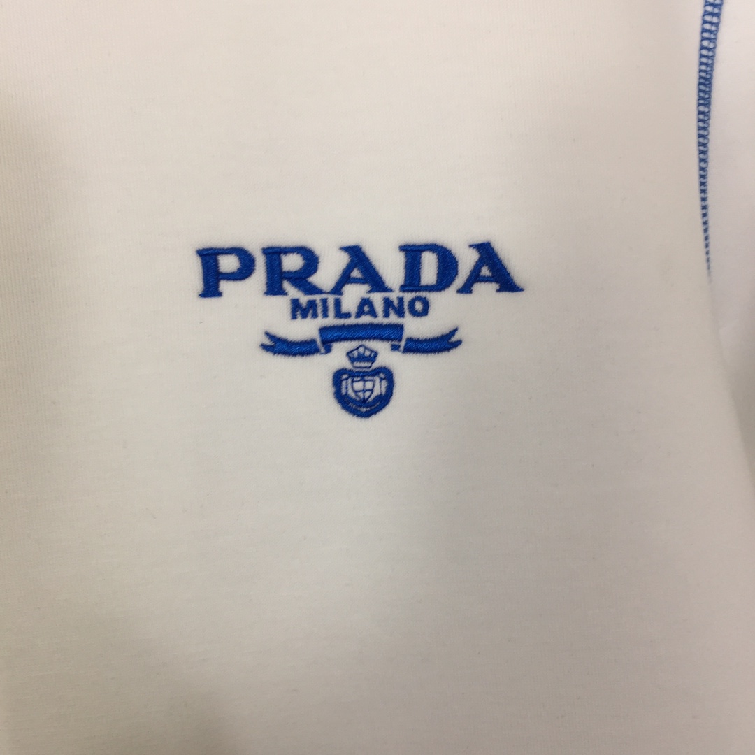 Prada Hooded Sweatshirt - DesignerGu