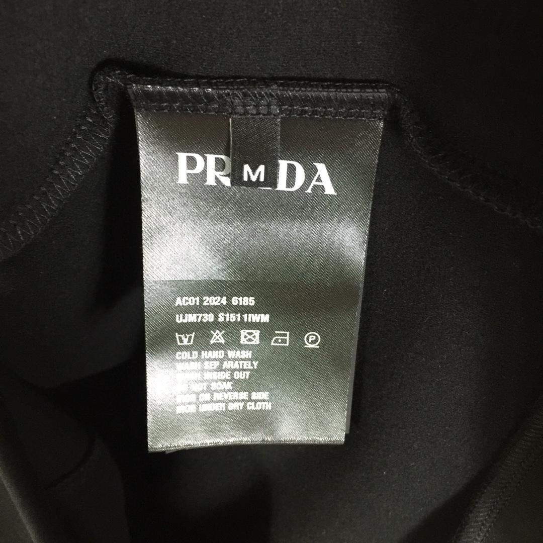 Prada Cotton T-shirts - DesignerGu