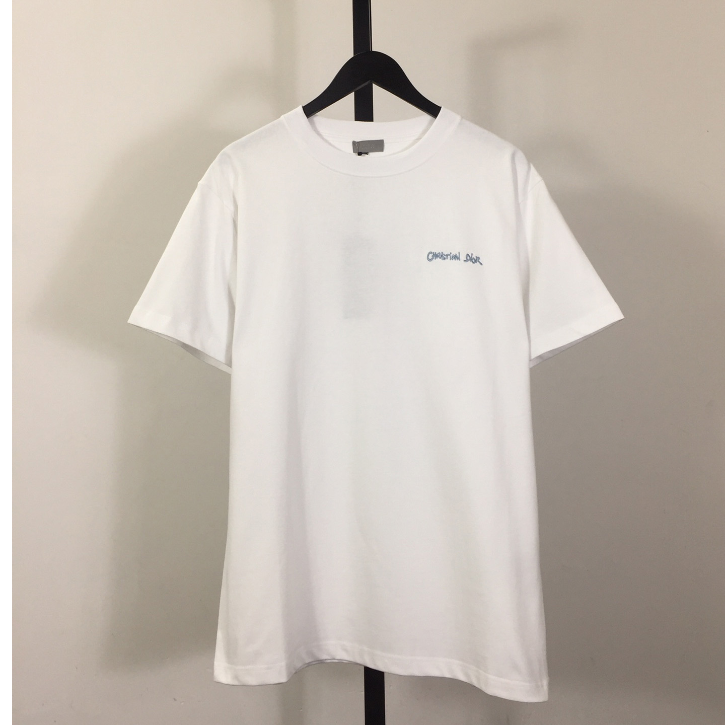 Christian Dior Tag T-shirt, Relaxed Fit - DesignerGu