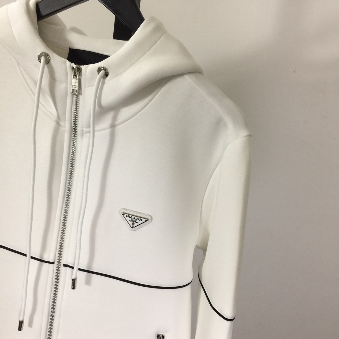 Prada Hooded Jacket - DesignerGu