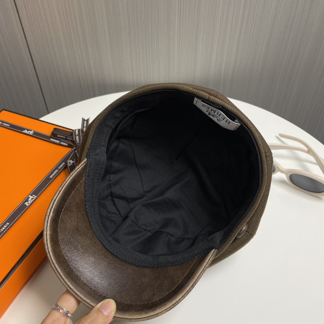 Hermes Cap - DesignerGu