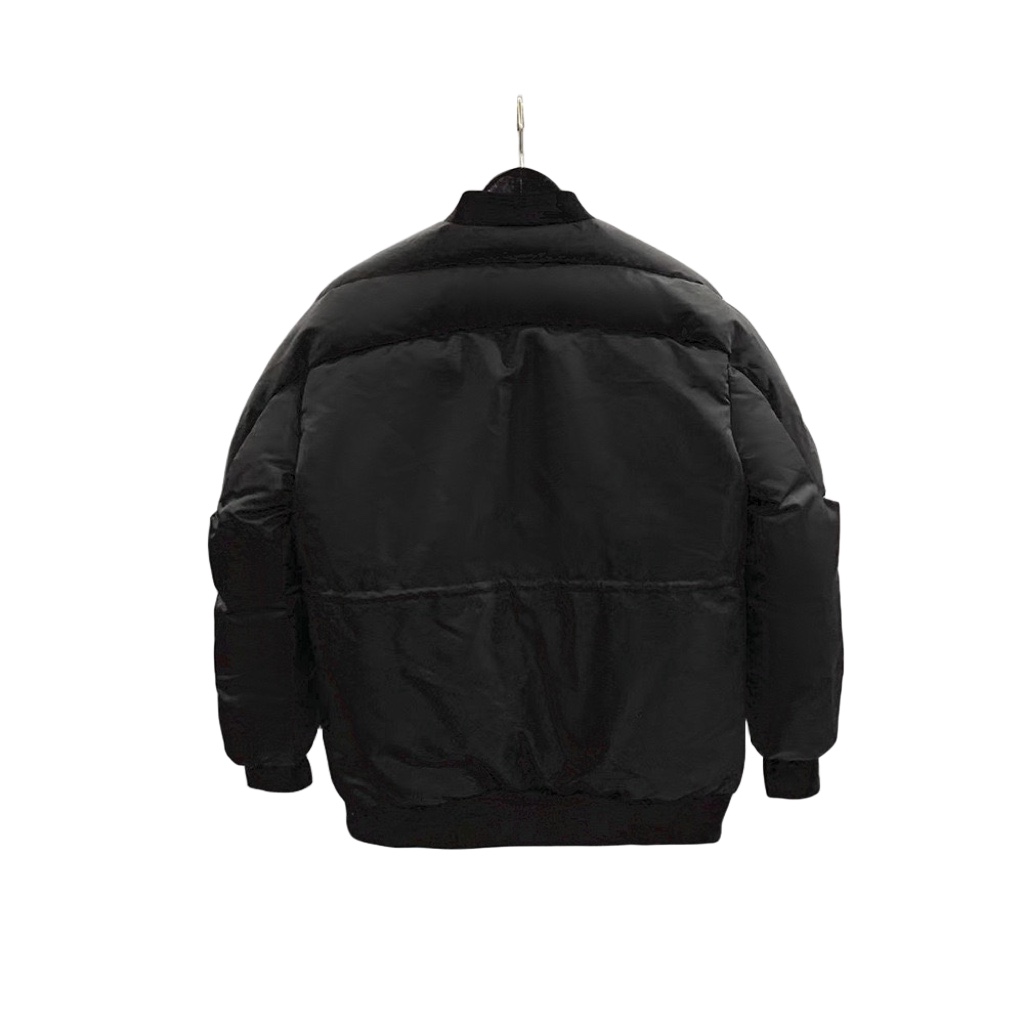 Rick Owens Drawstring Waist Bomber Jacket - DesignerGu