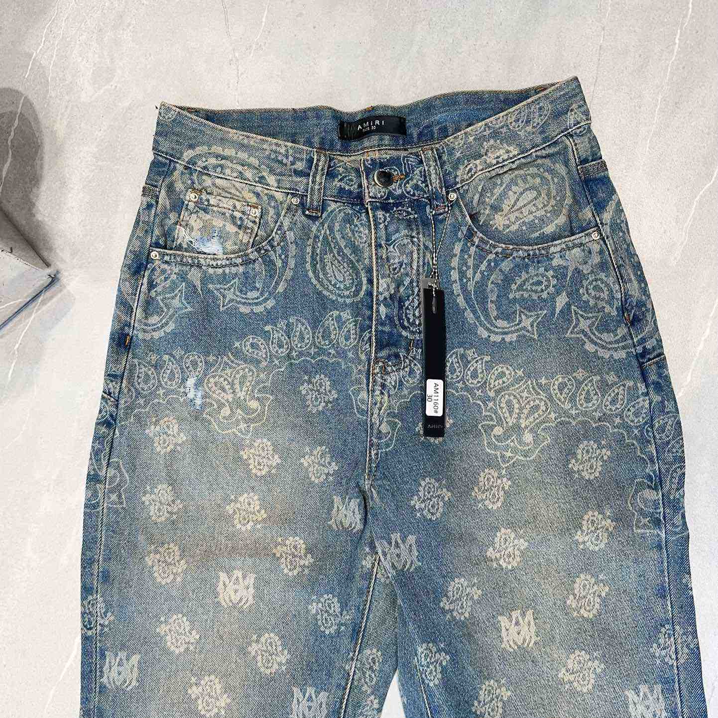 Amiri Jeans     AM1160 - DesignerGu