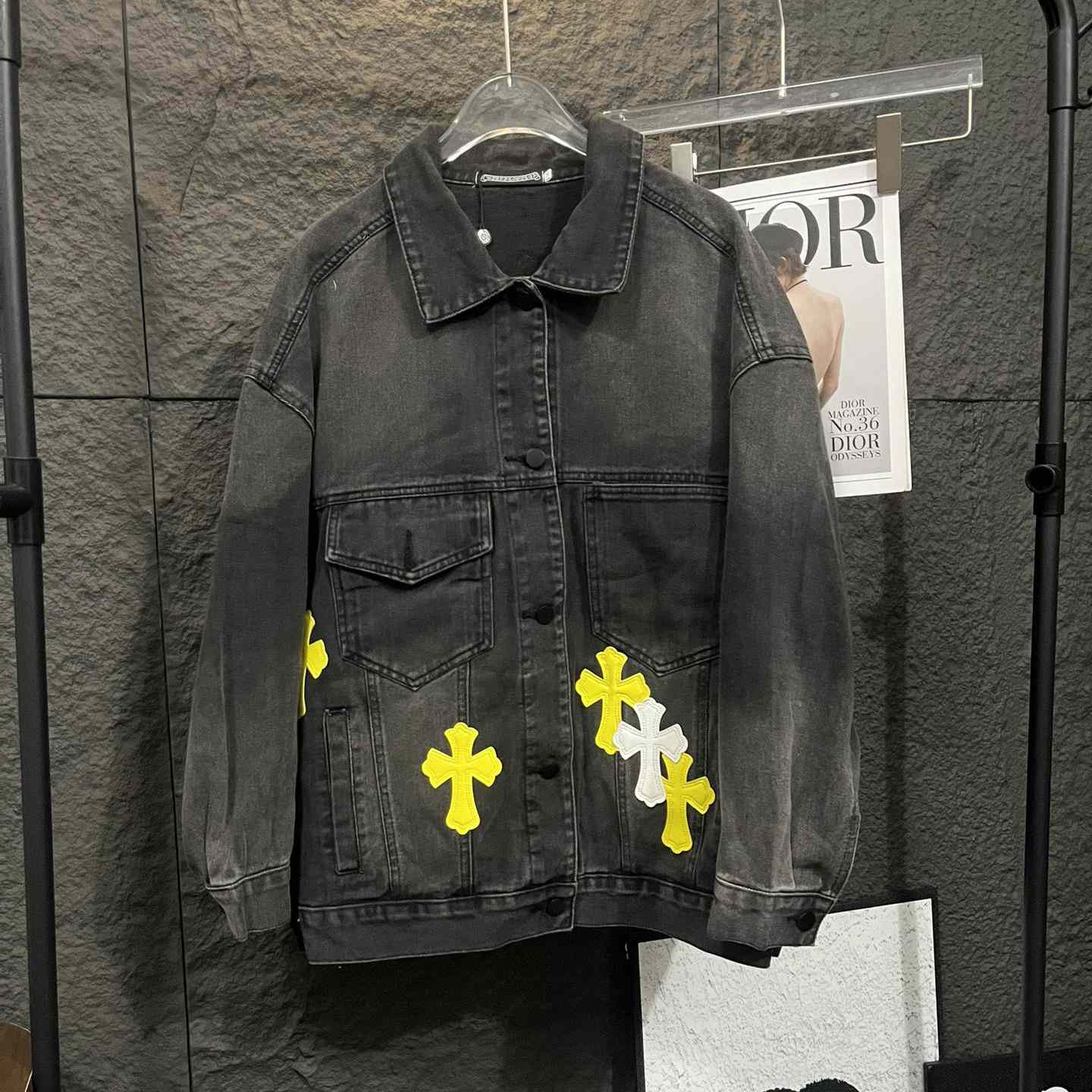 Chrome Hearts Denim Jacket - DesignerGu