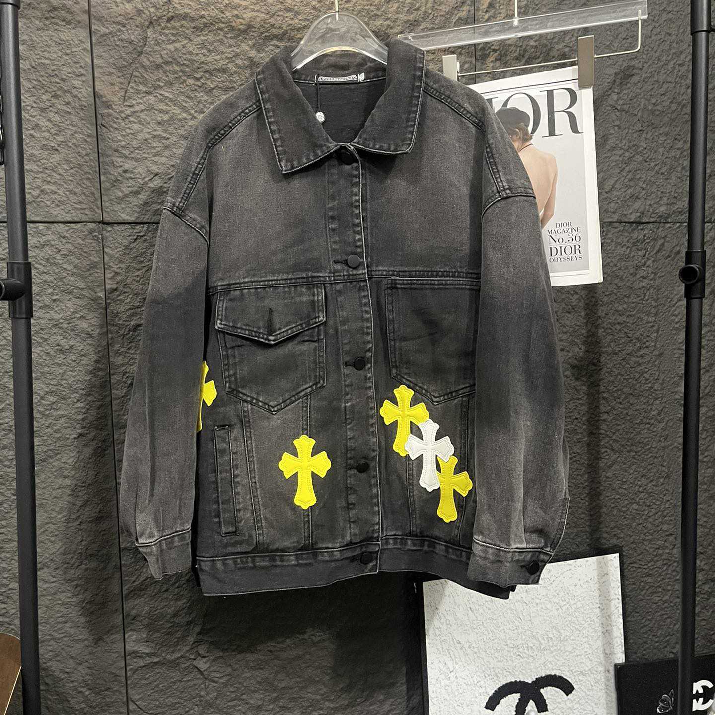 Chrome Hearts Denim Jacket - DesignerGu