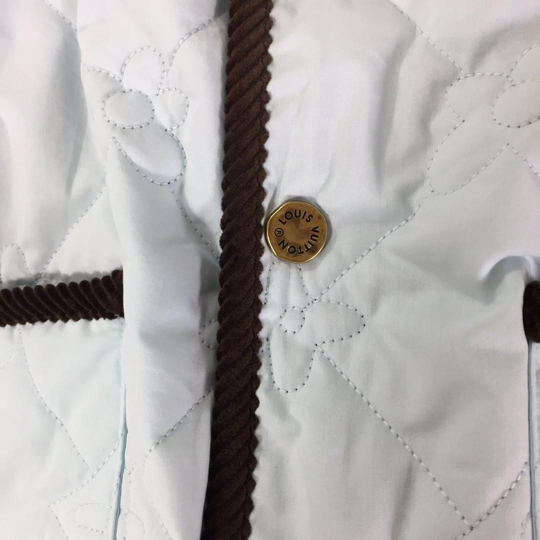 Louis Vuitton Monogram Padded Cotton Jacket  1AFPU1 - DesignerGu