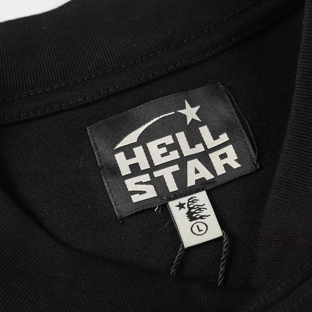 Hellstar Meteor Flame Limited Edition Long Sleeve T-Shirt - DesignerGu