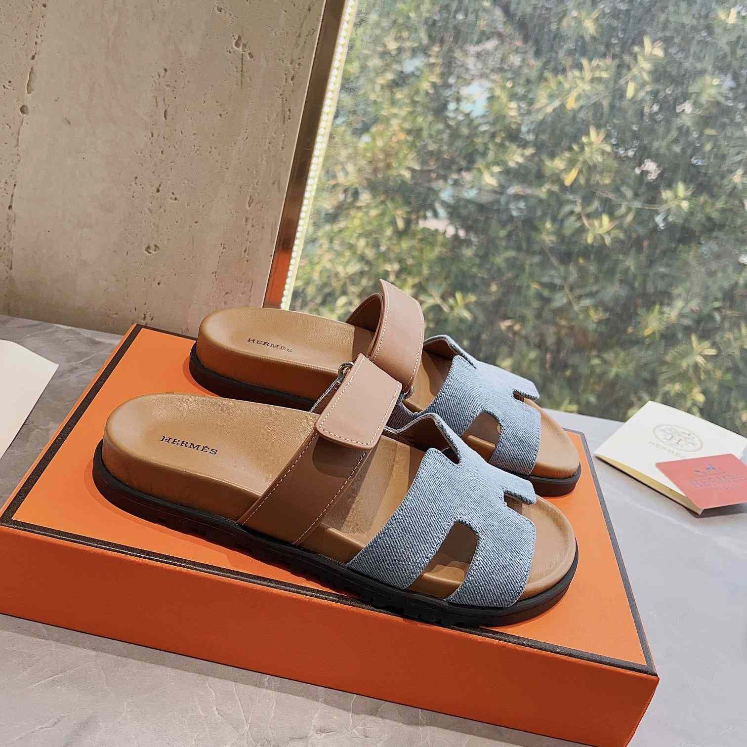 Hermes Chypre Sandal - DesignerGu