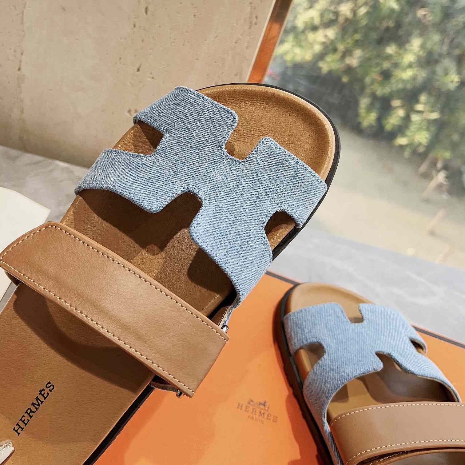 Hermes Chypre Sandal - DesignerGu