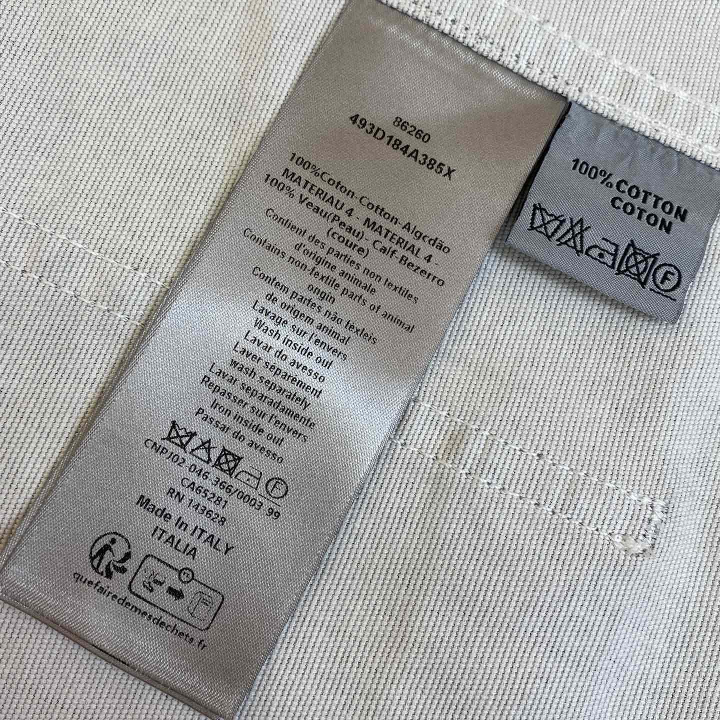 Dior x Stone Island Cotton Canvas Jacket - DesignerGu