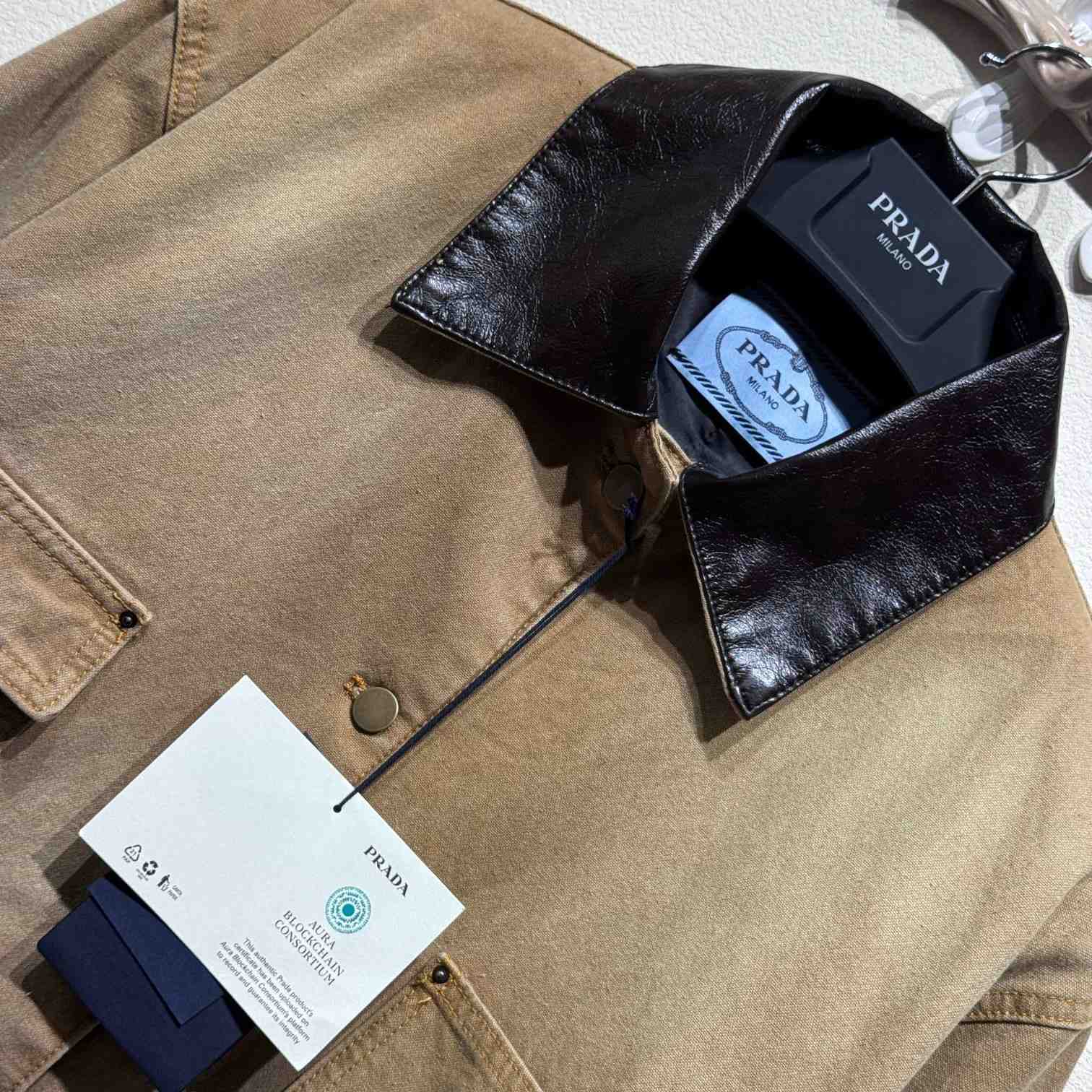 Prada Blouson Jacket - DesignerGu