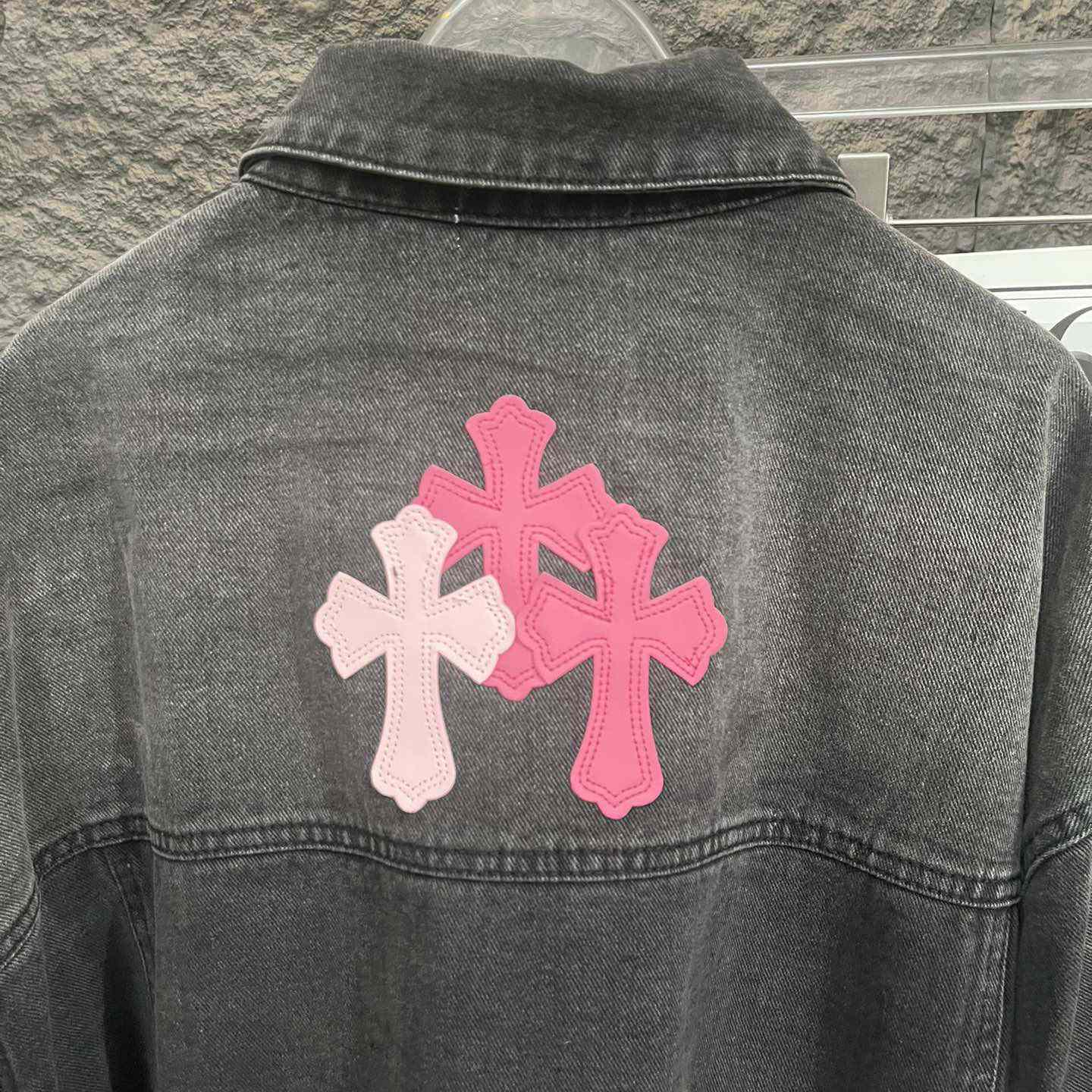 Chrome Hearts Denim Jacket - DesignerGu