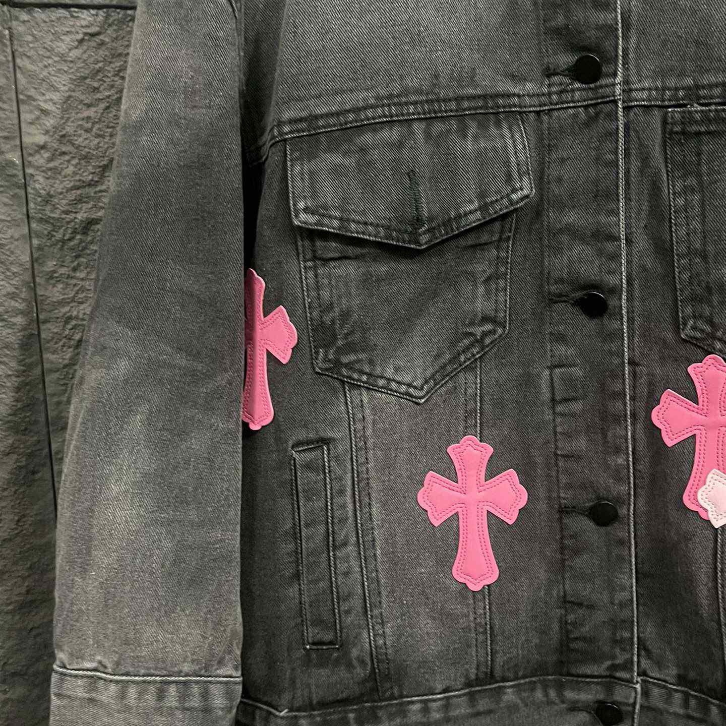 Chrome Hearts Denim Jacket - DesignerGu