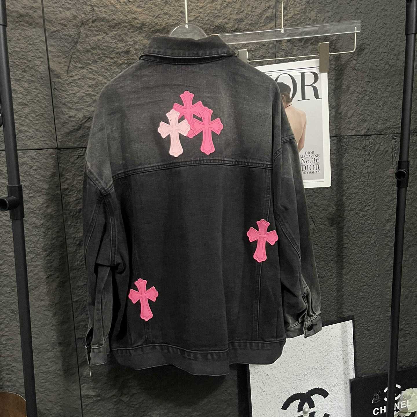 Chrome Hearts Denim Jacket - DesignerGu