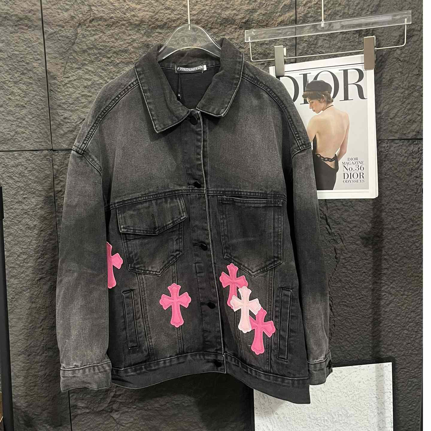 Chrome Hearts Denim Jacket - DesignerGu