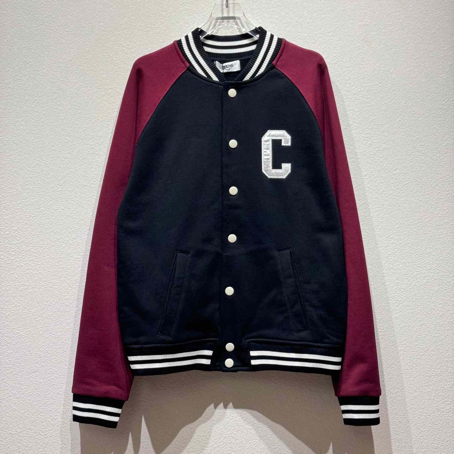 Celine Teddy Jacket In Cotton Fleece - DesignerGu