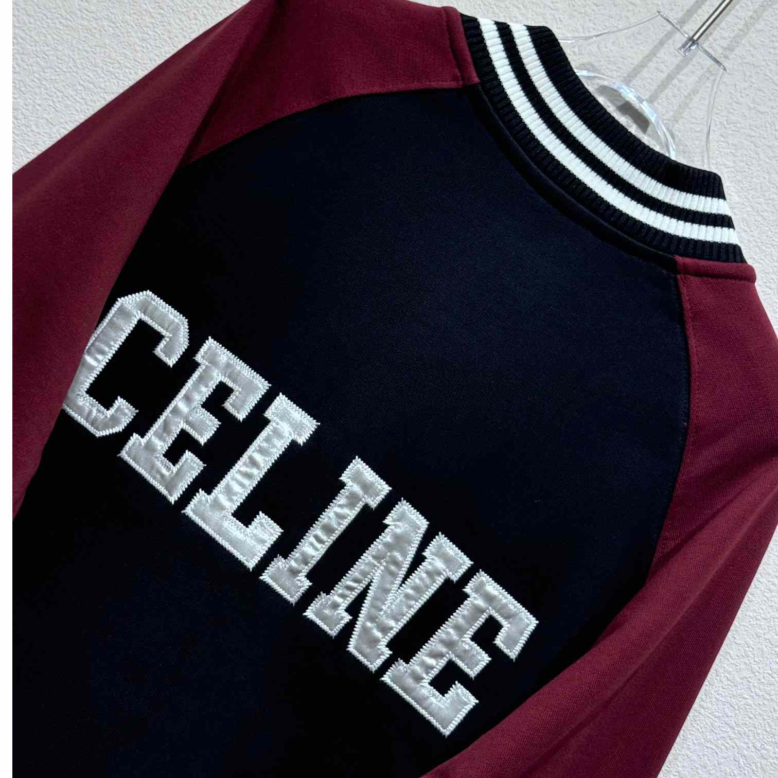 Celine Teddy Jacket In Cotton Fleece - DesignerGu